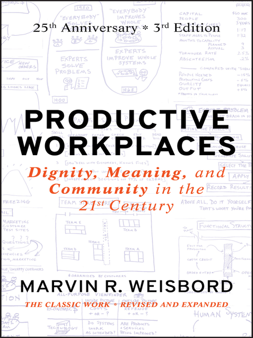 Upplýsingar um Productive Workplaces eftir Marvin R. Weisbord - Biðlisti